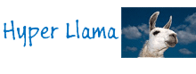 Hyper Llama Logo